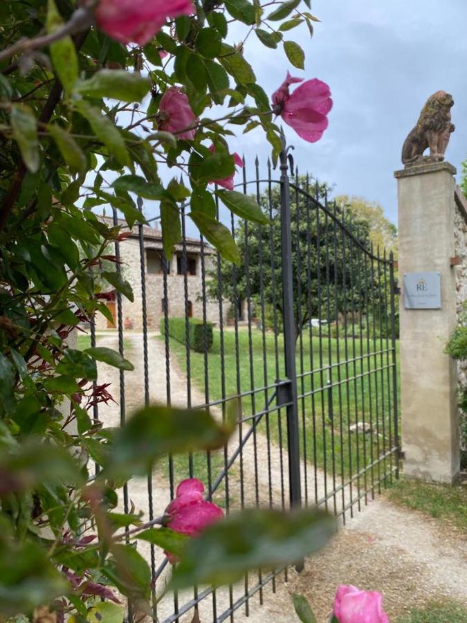 Agriturismo La Pieve Колле-ди-Валь-д'Эльса Экстерьер фото