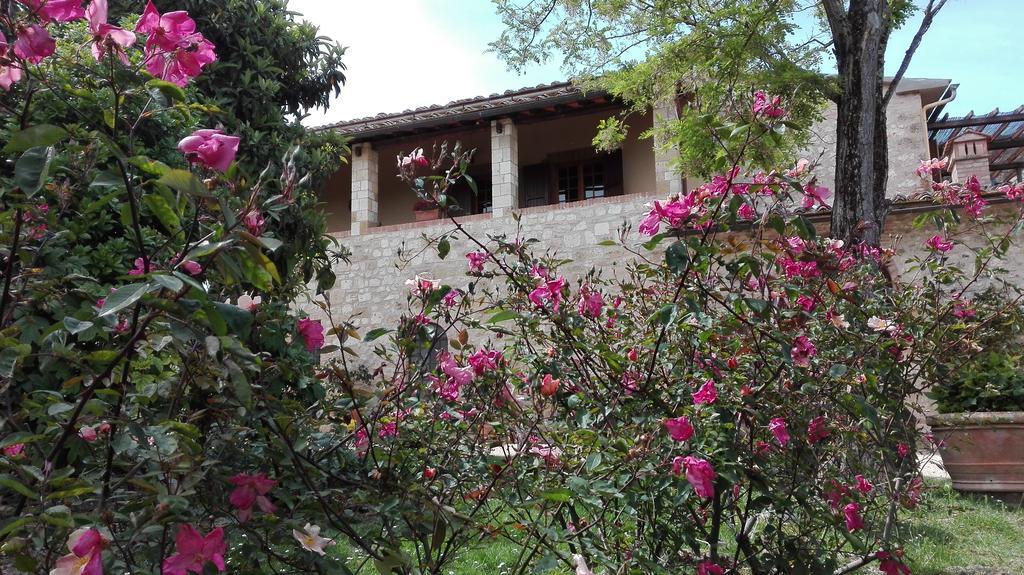 Agriturismo La Pieve Колле-ди-Валь-д'Эльса Экстерьер фото