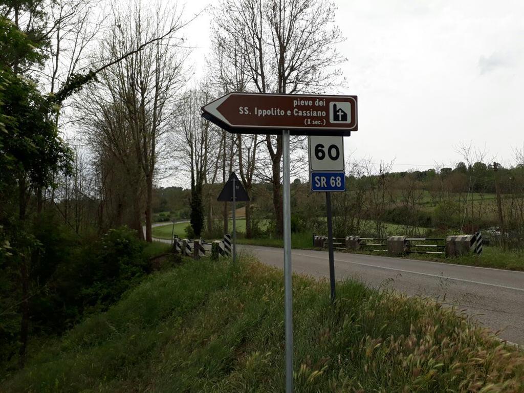 Agriturismo La Pieve Колле-ди-Валь-д'Эльса Экстерьер фото