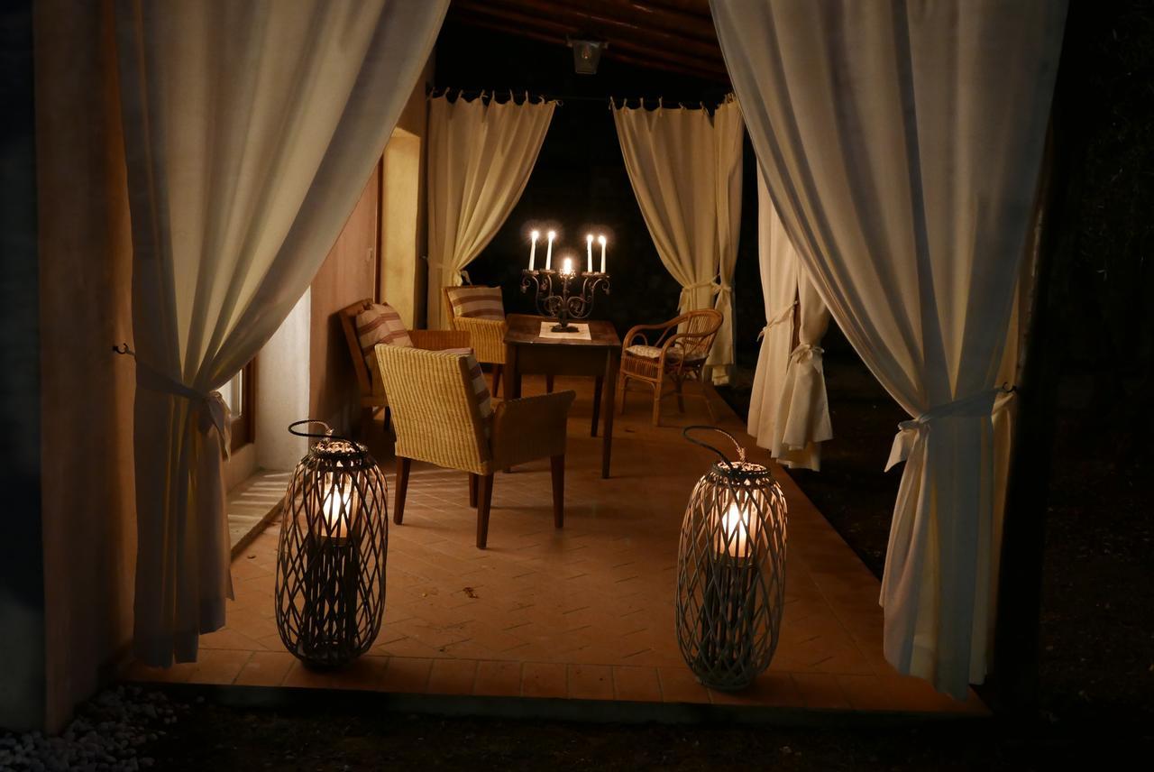 Agriturismo La Pieve Колле-ди-Валь-д'Эльса Экстерьер фото